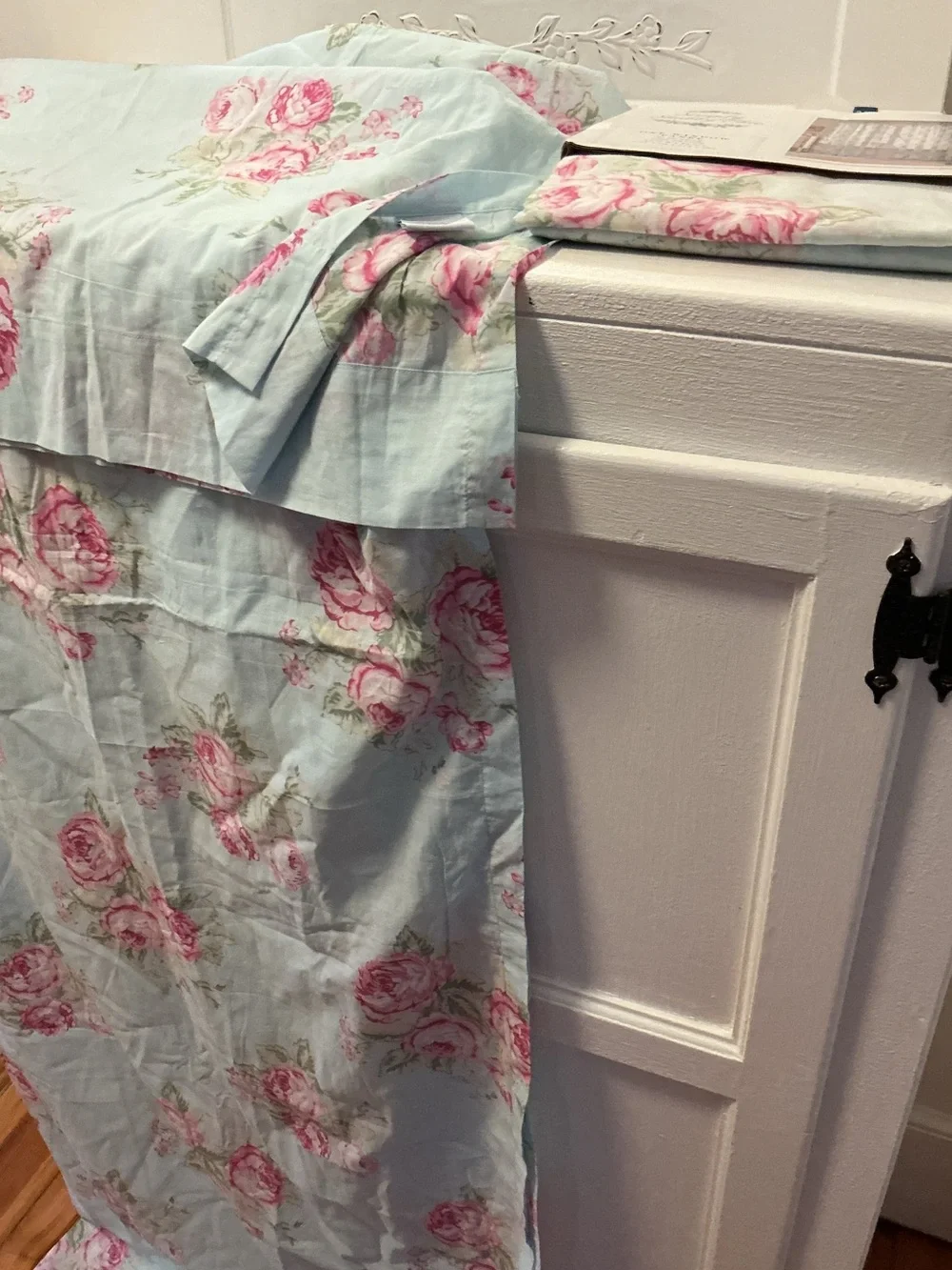 2 New Simply Shabby Chic Curtain Panels